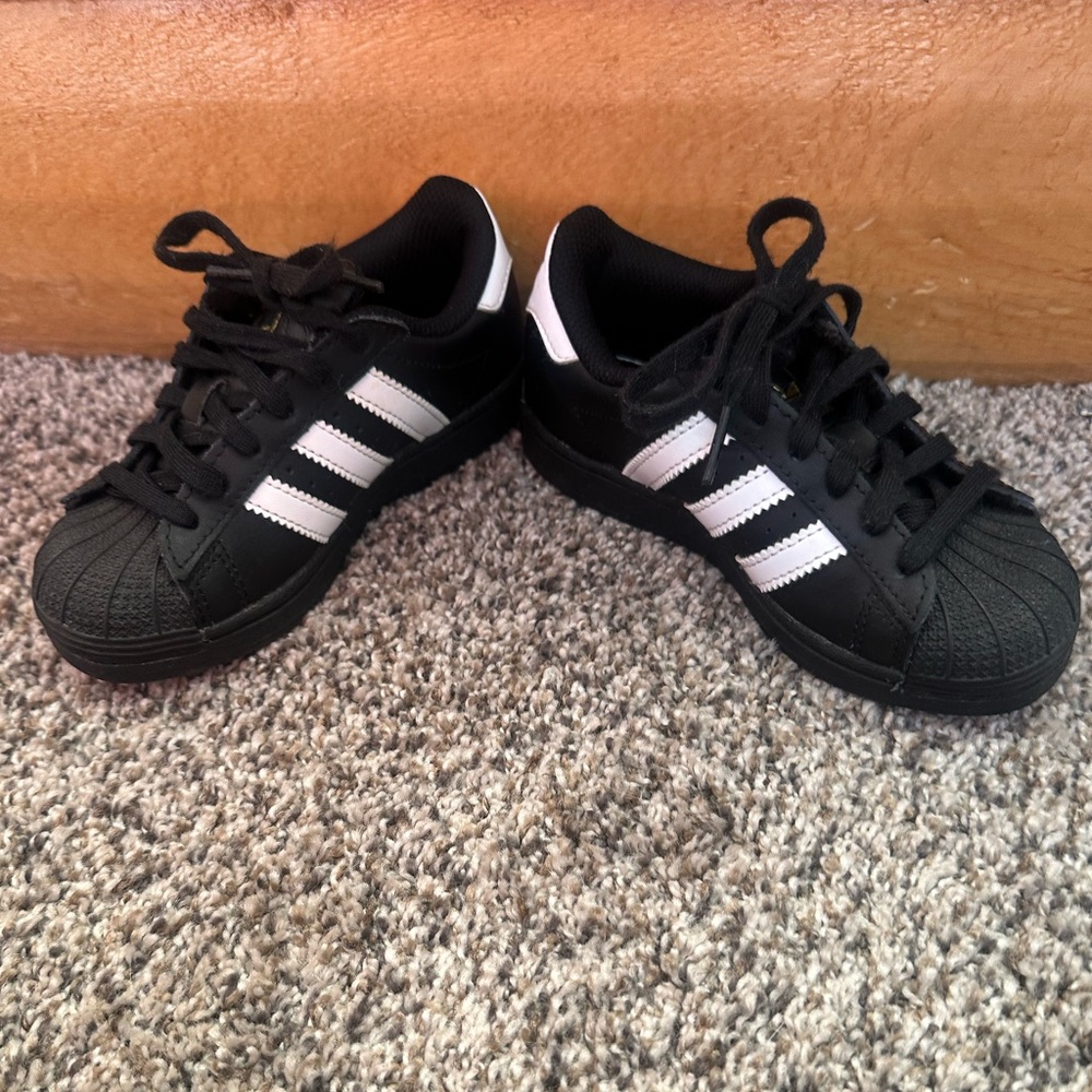 Boys adidas shoes, size 11